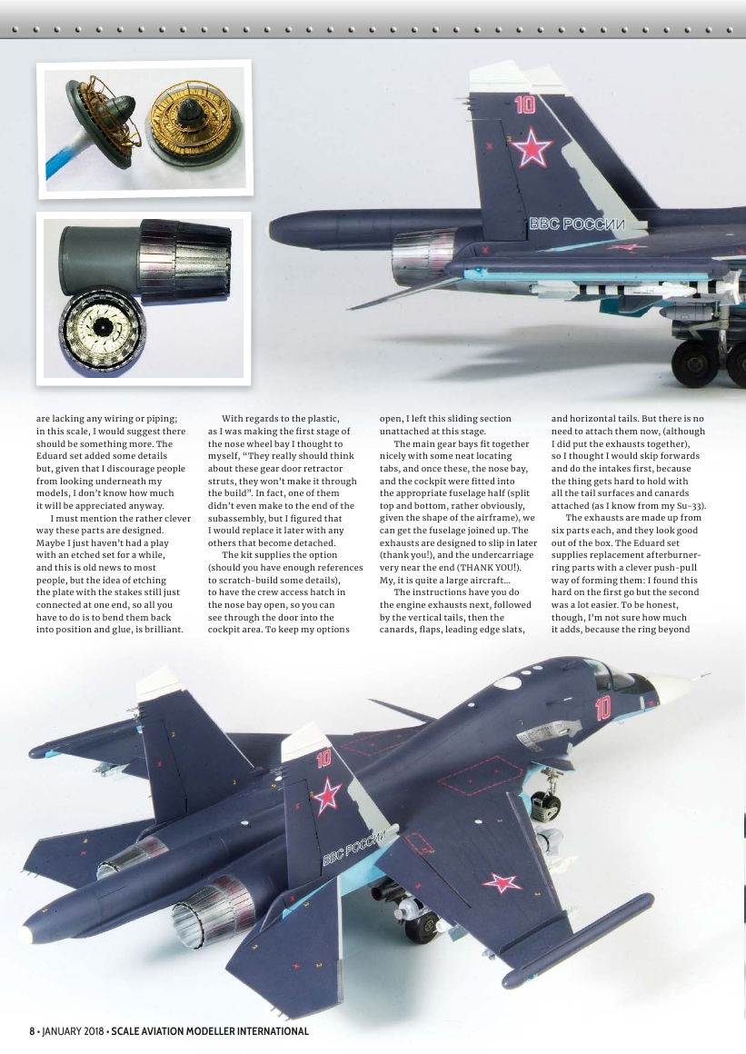 Scale Aviation Modeller International 2018-01